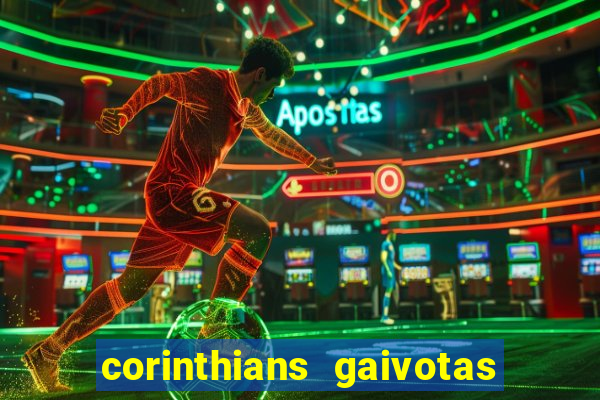 corinthians gaivotas da fiel