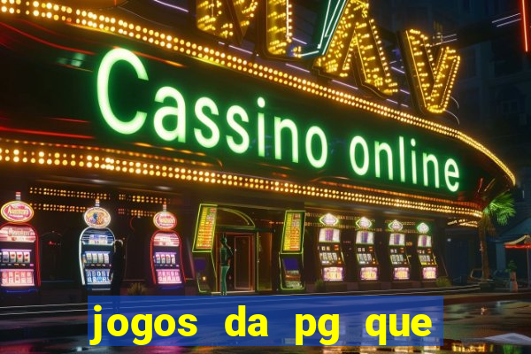 jogos da pg que compra funcionalidade