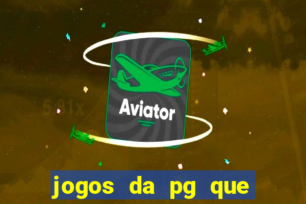 jogos da pg que compra funcionalidade