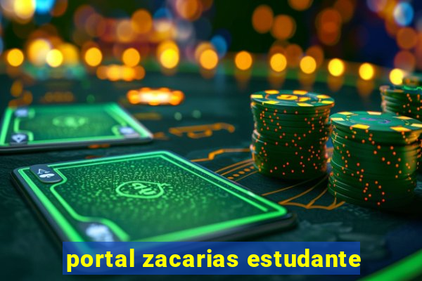 portal zacarias estudante