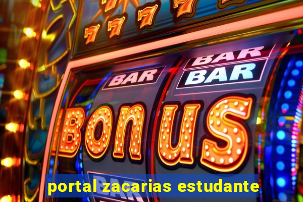 portal zacarias estudante