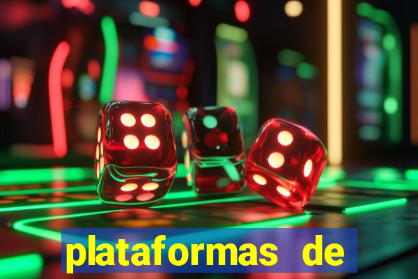 plataformas de jogos novos