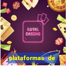 plataformas de jogos novos