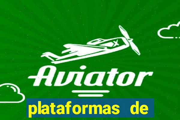 plataformas de jogos novos