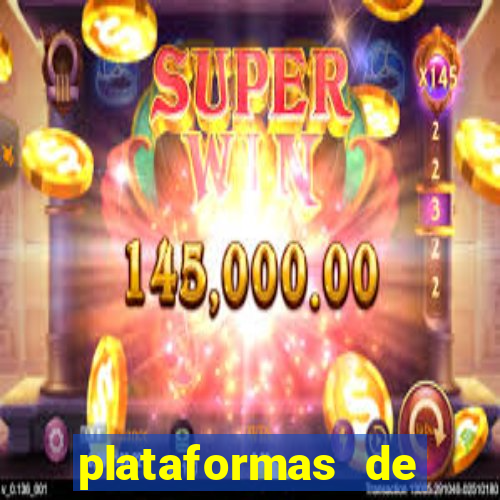 plataformas de jogos novos