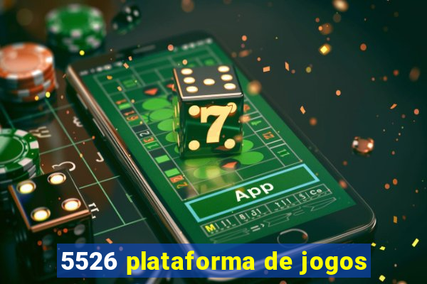 5526 plataforma de jogos