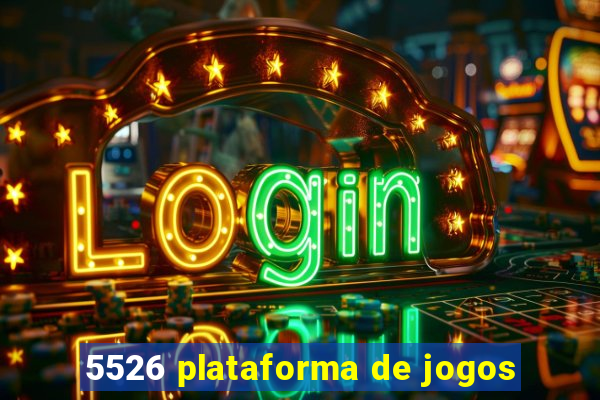 5526 plataforma de jogos