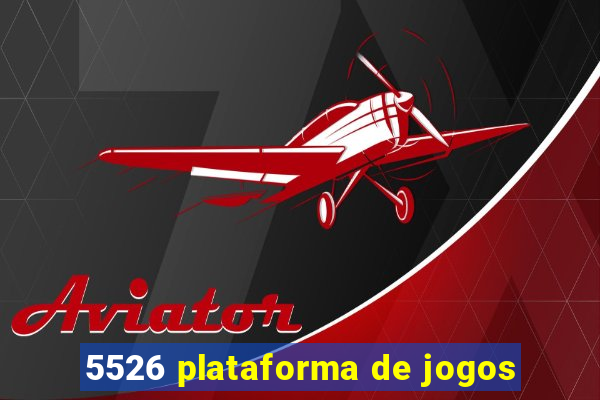 5526 plataforma de jogos