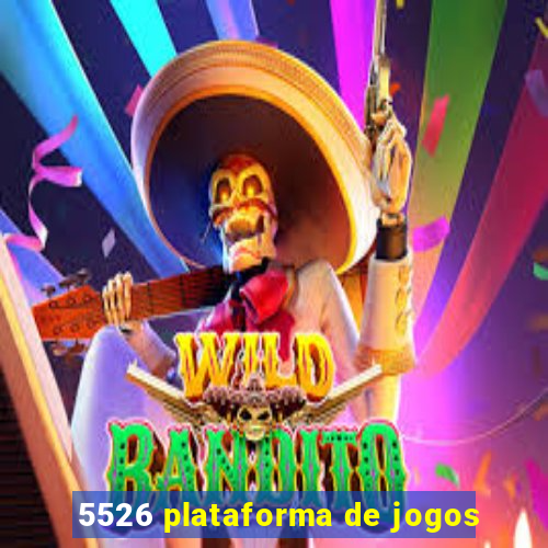 5526 plataforma de jogos