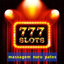 massagem nuru patos de minas