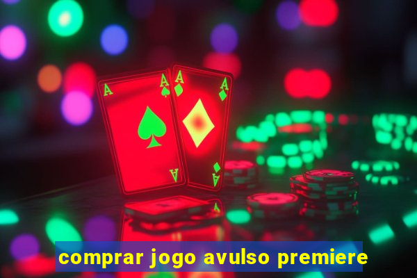 comprar jogo avulso premiere