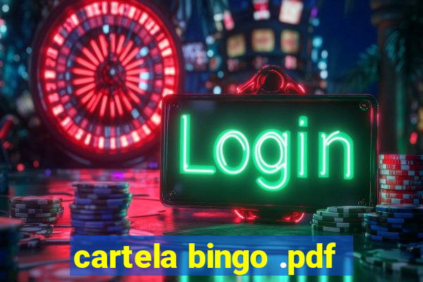 cartela bingo .pdf