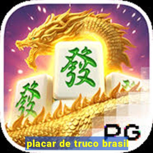 placar de truco brasil