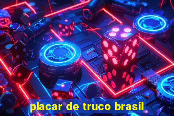 placar de truco brasil