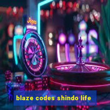 blaze codes shindo life