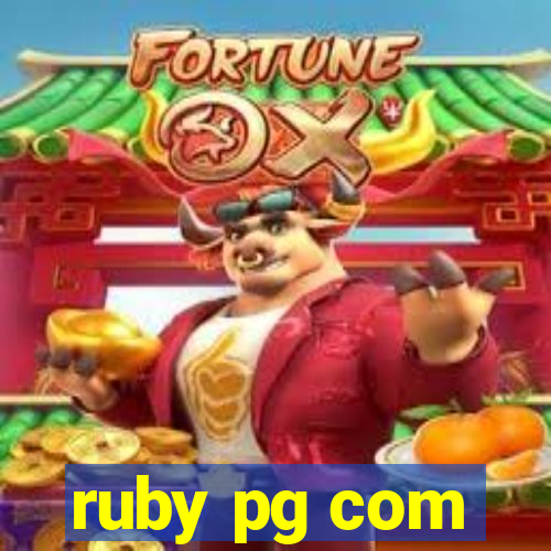 ruby pg com