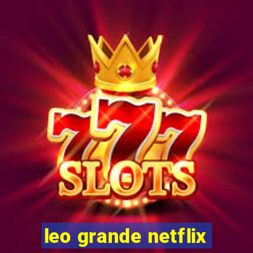 leo grande netflix