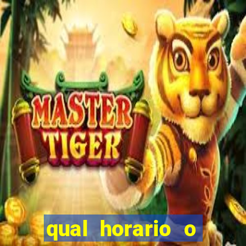 qual horario o fortune tiger paga mais