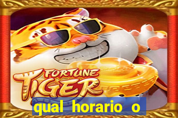 qual horario o fortune tiger paga mais