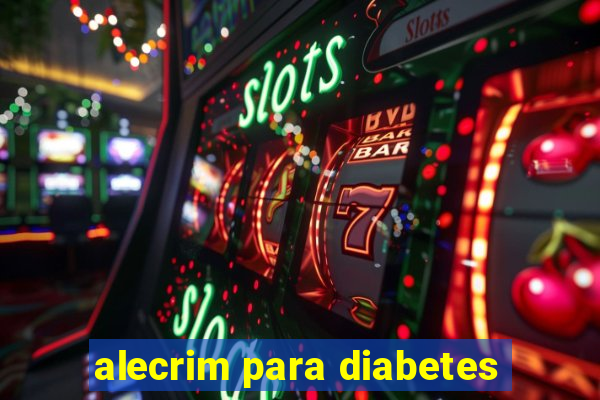 alecrim para diabetes