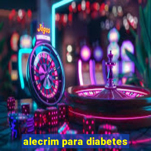 alecrim para diabetes