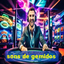 sons de gemidos