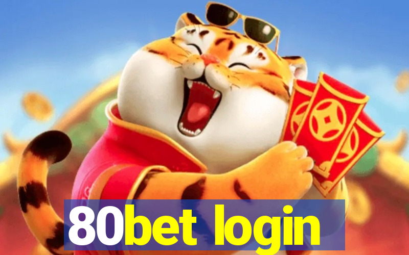 80bet login