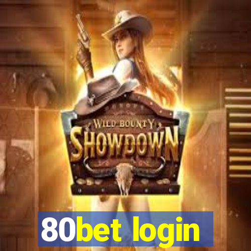 80bet login