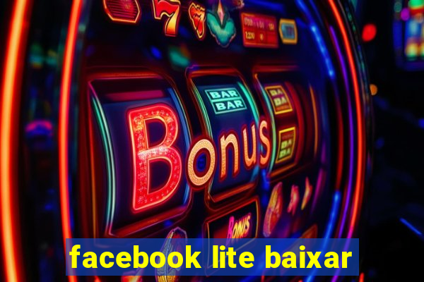 facebook lite baixar