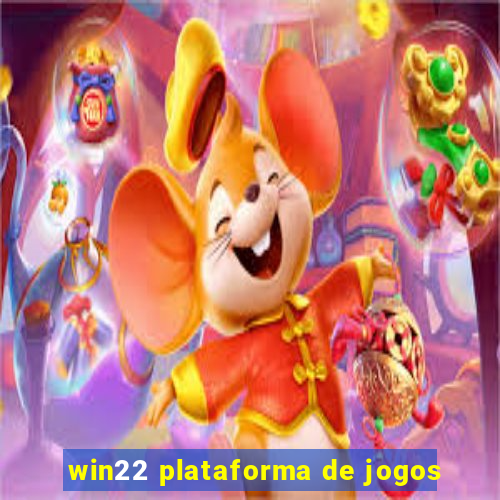 win22 plataforma de jogos