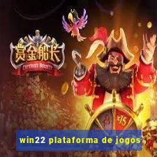 win22 plataforma de jogos