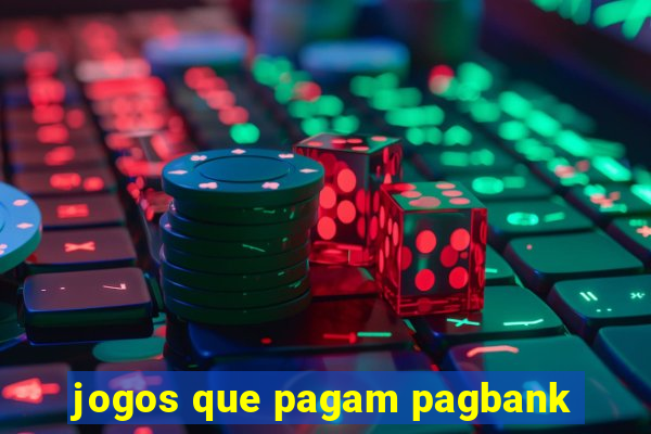 jogos que pagam pagbank