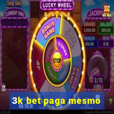 3k bet paga mesmo