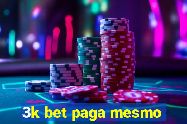 3k bet paga mesmo