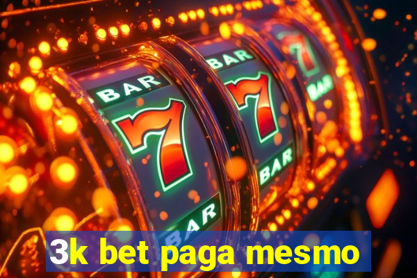 3k bet paga mesmo