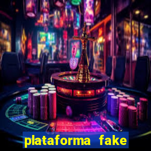 plataforma fake fortune tiger