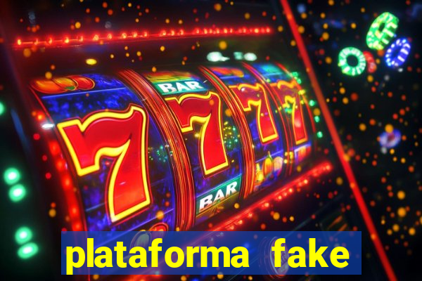 plataforma fake fortune tiger