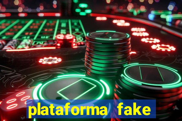 plataforma fake fortune tiger