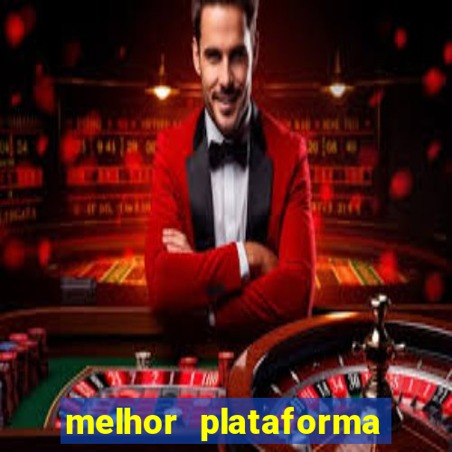 melhor plataforma de jogos para ganhar dinheiro