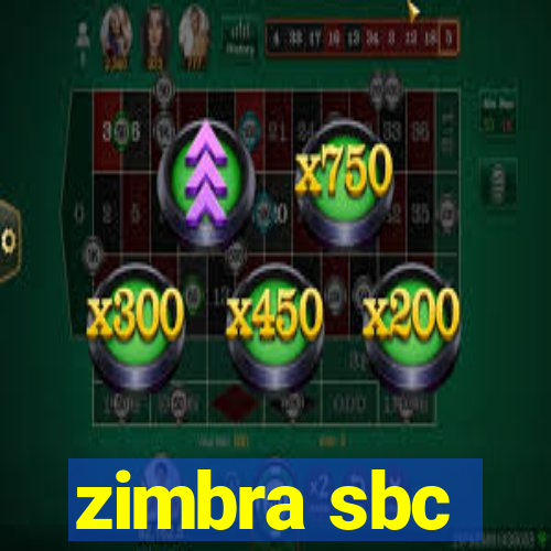 zimbra sbc