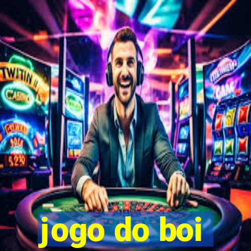 jogo do boi