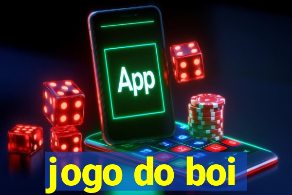 jogo do boi