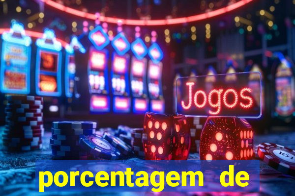 porcentagem de pagamento fortune tiger