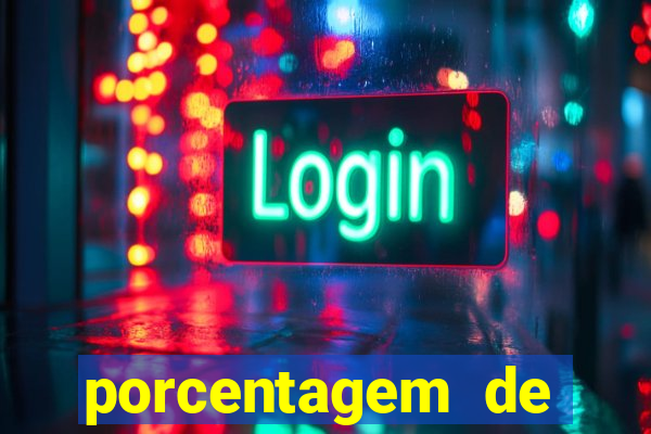 porcentagem de pagamento fortune tiger