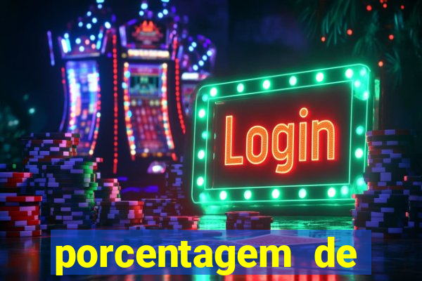 porcentagem de pagamento fortune tiger