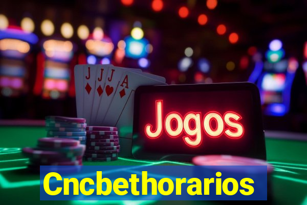 Cncbethorarios