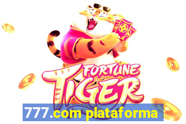 777.com plataforma