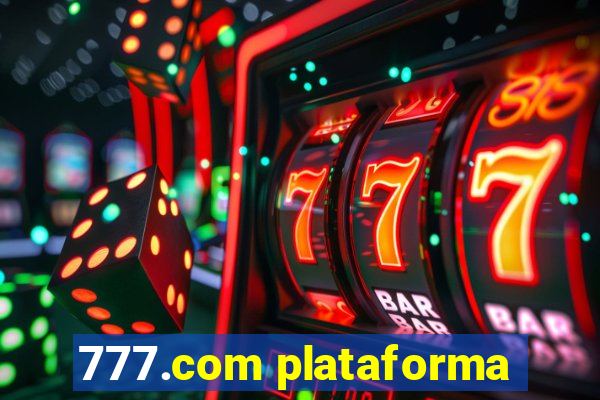 777.com plataforma