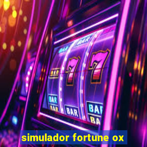 simulador fortune ox