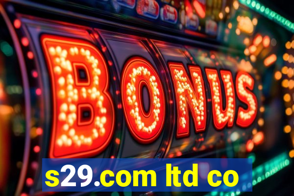 s29.com ltd co